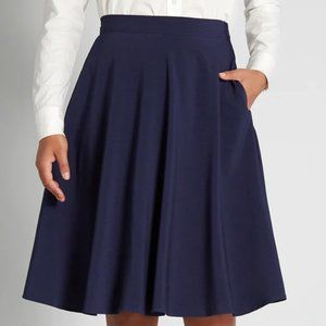 Just This Sway A-Line Skirt (Size M)